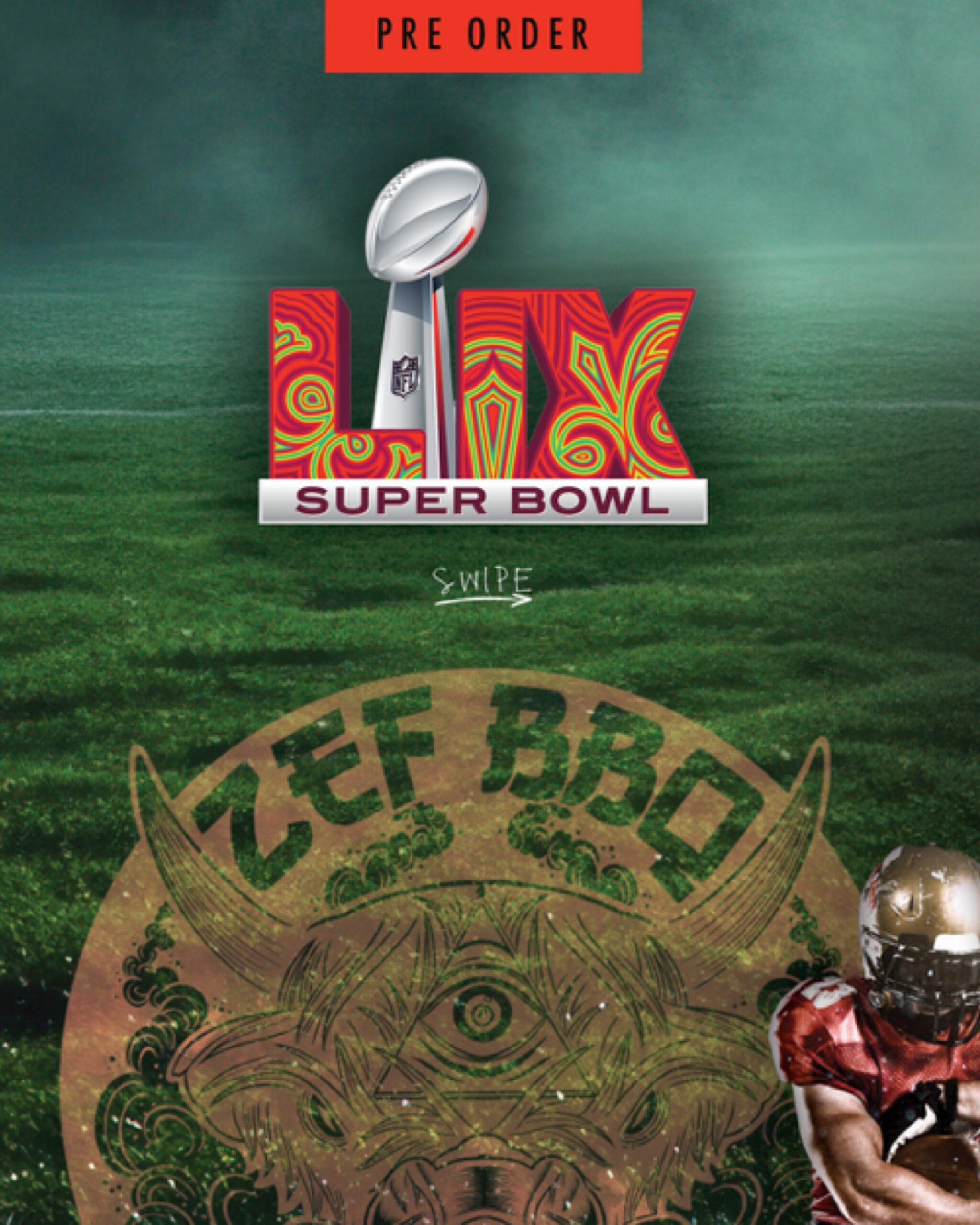 SuperBowl Sunday Pre-Order