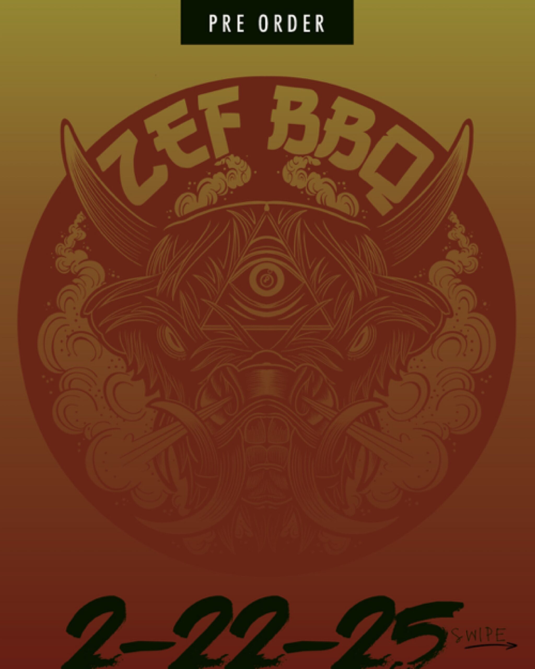 Pre order 2/22