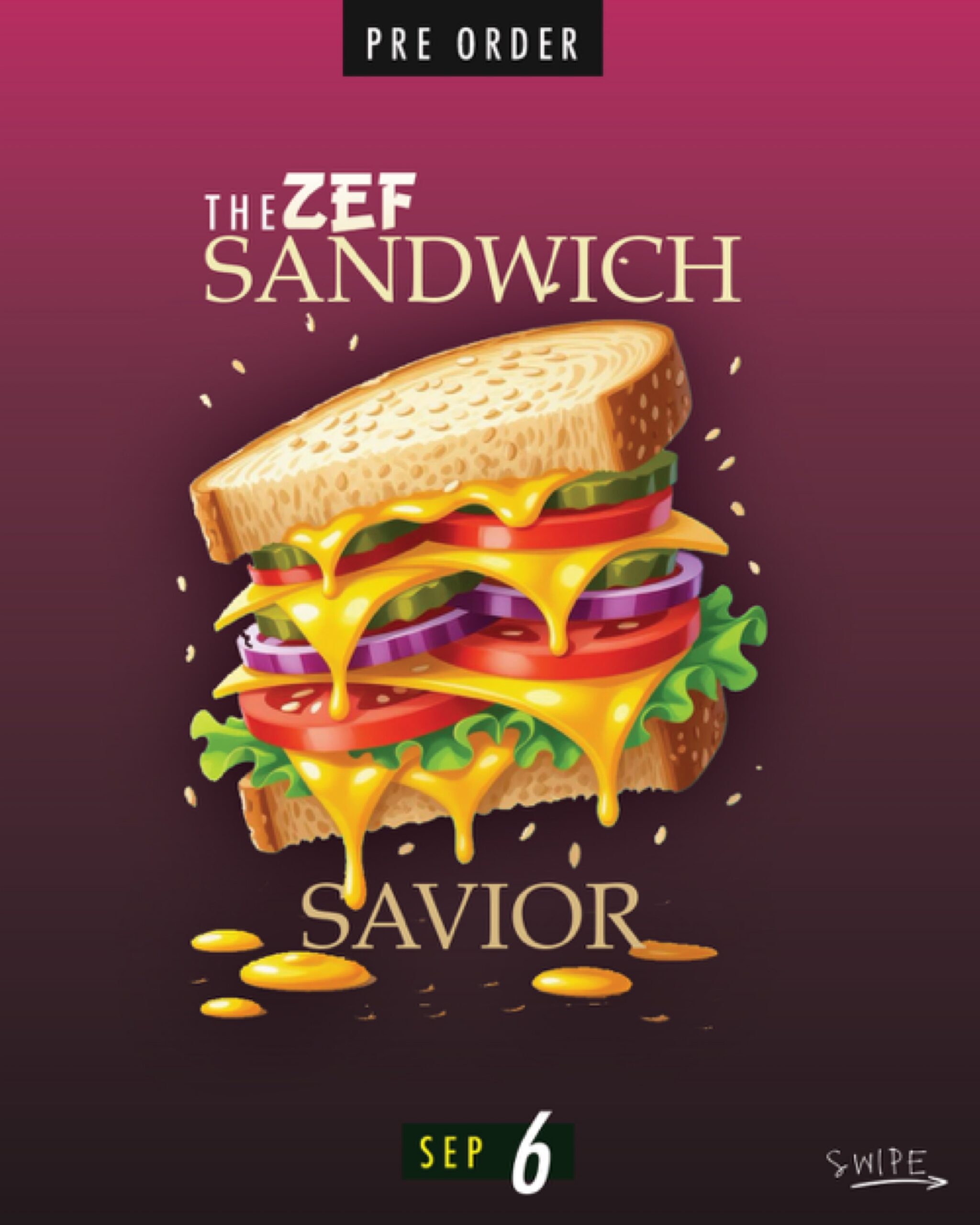 The Sandwich Savior 9/6