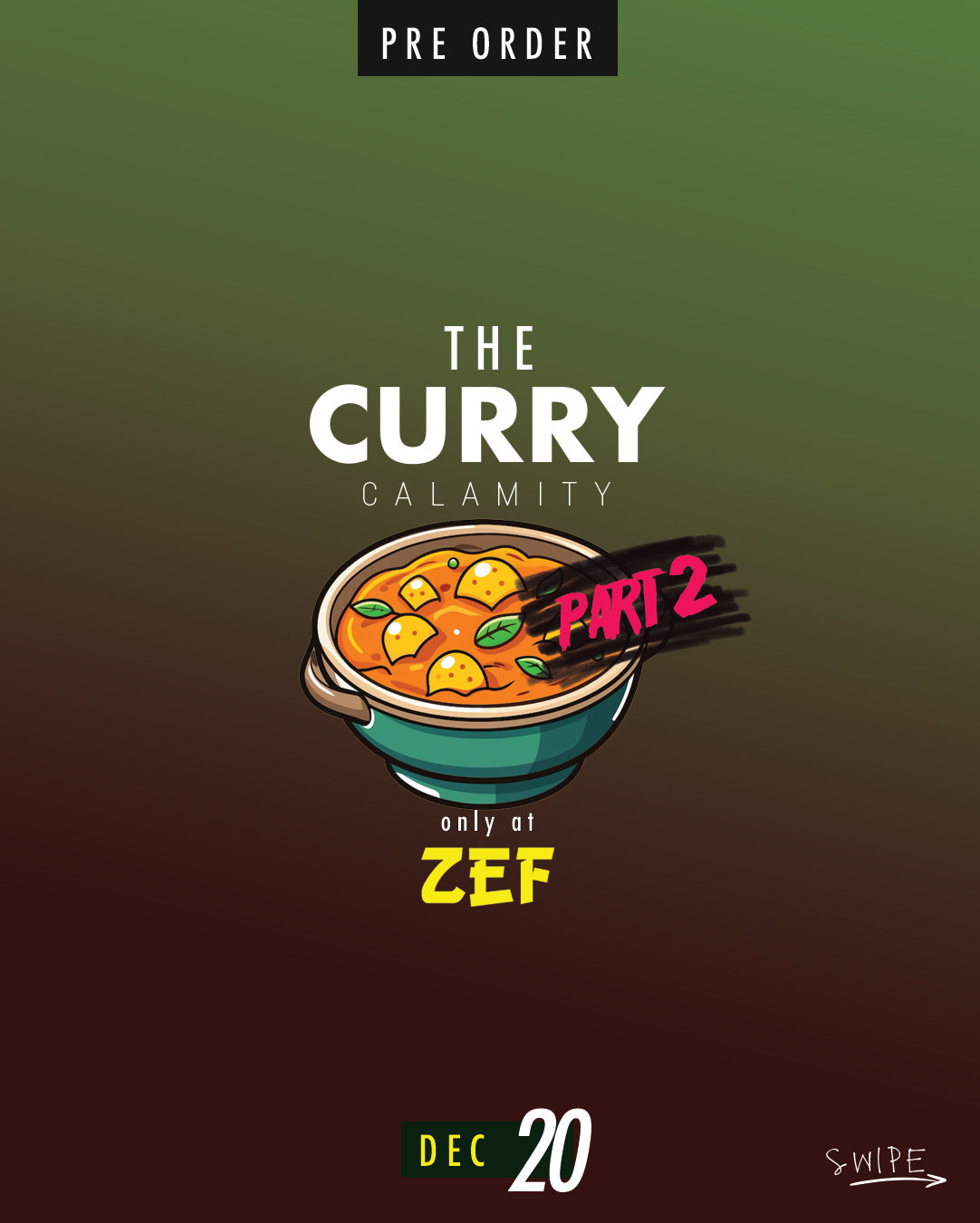 THE CURRY CALAMITY PART II