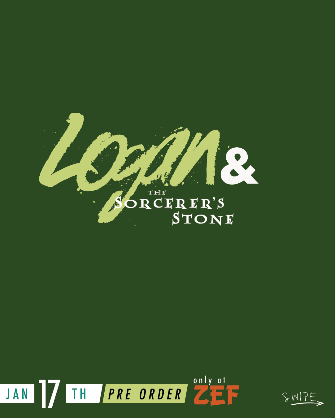 Logan & The sorcerer’s stone