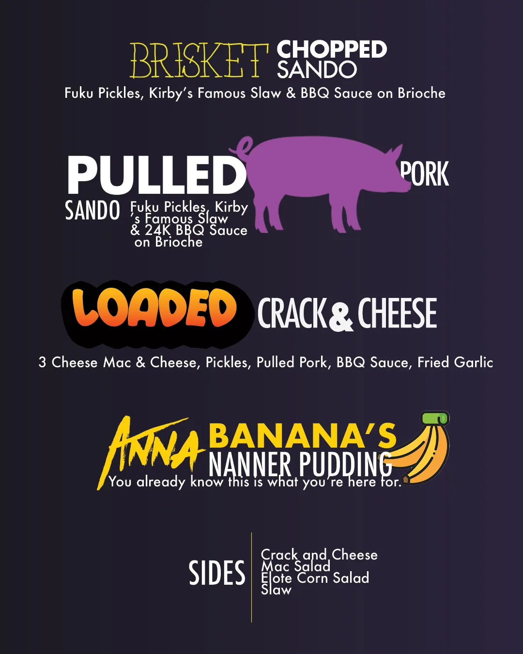 Friday the 13th menu panel 2 of 2